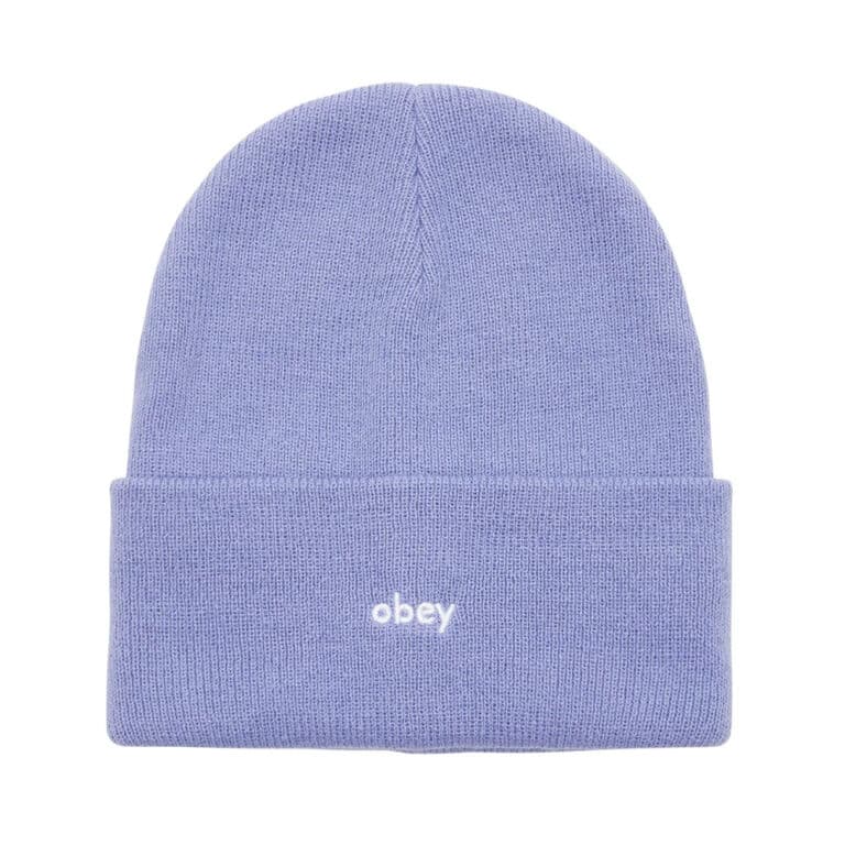 Obey Karma Unisex Beanie Digital Violet