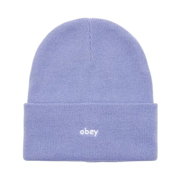 Obey Karma Unisex Beanie Digital Violet