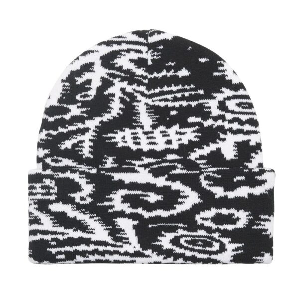 Obey Magnolia Unisex Beanie Black Multi