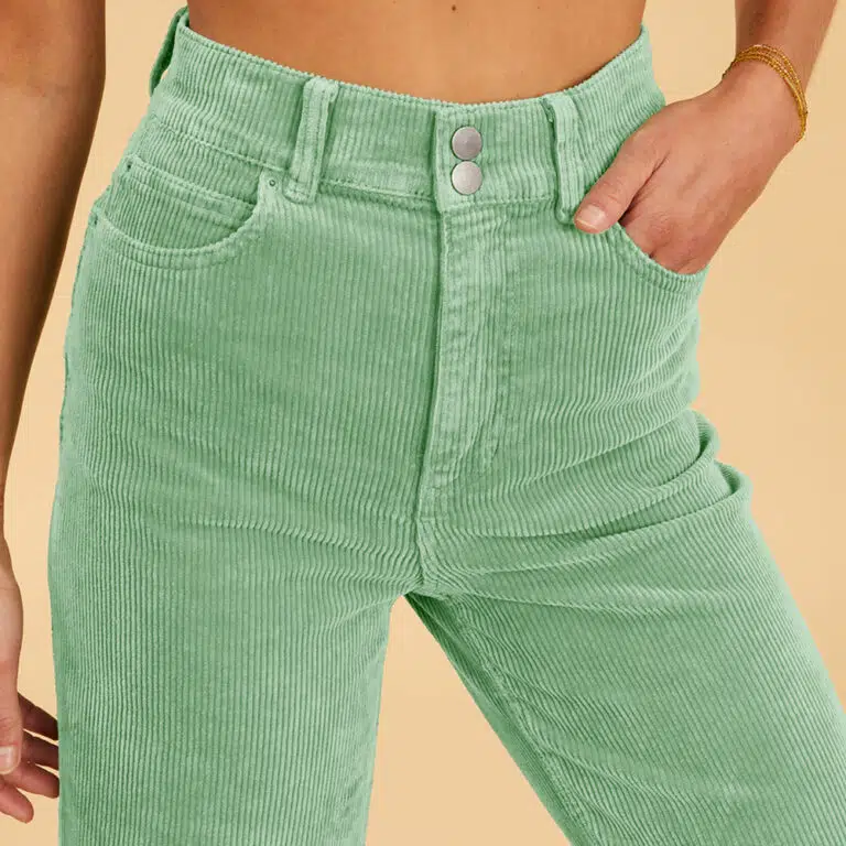 Κοτλέ Παντελόνι Billabong Chill Out Washed Grass - Image 3