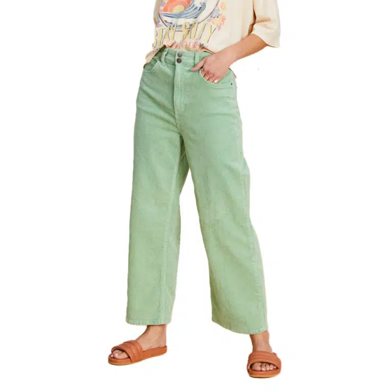Κοτλέ Παντελόνι Billabong Chill Out Washed Grass