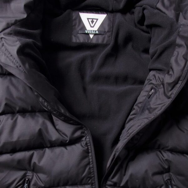 Vissla North Seas Eco Puffer Black