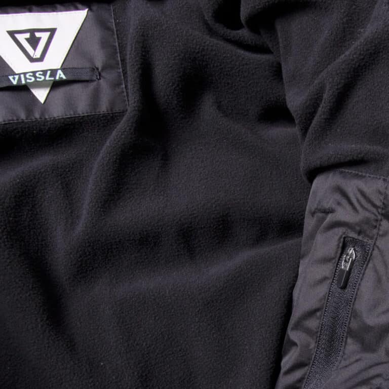Vissla North Seas Eco Puffer Black