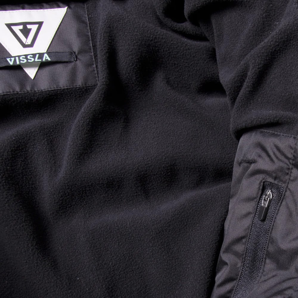 Vissla North Seas Eco Puffer Black