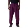 Obey Fubar Pleated Pant Beetroot