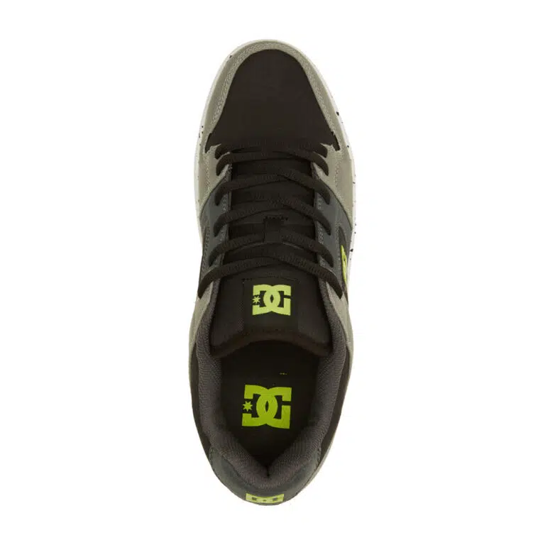 DC Manteca 4 Zero Waste Black Grey Green