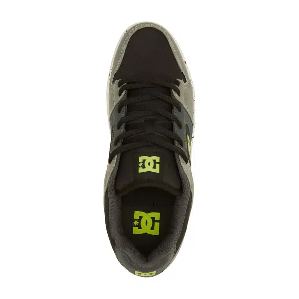 DC Manteca 4 Zero Waste Black Grey Green