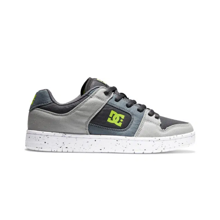 DC Manteca 4 Zero Waste Black Grey Green