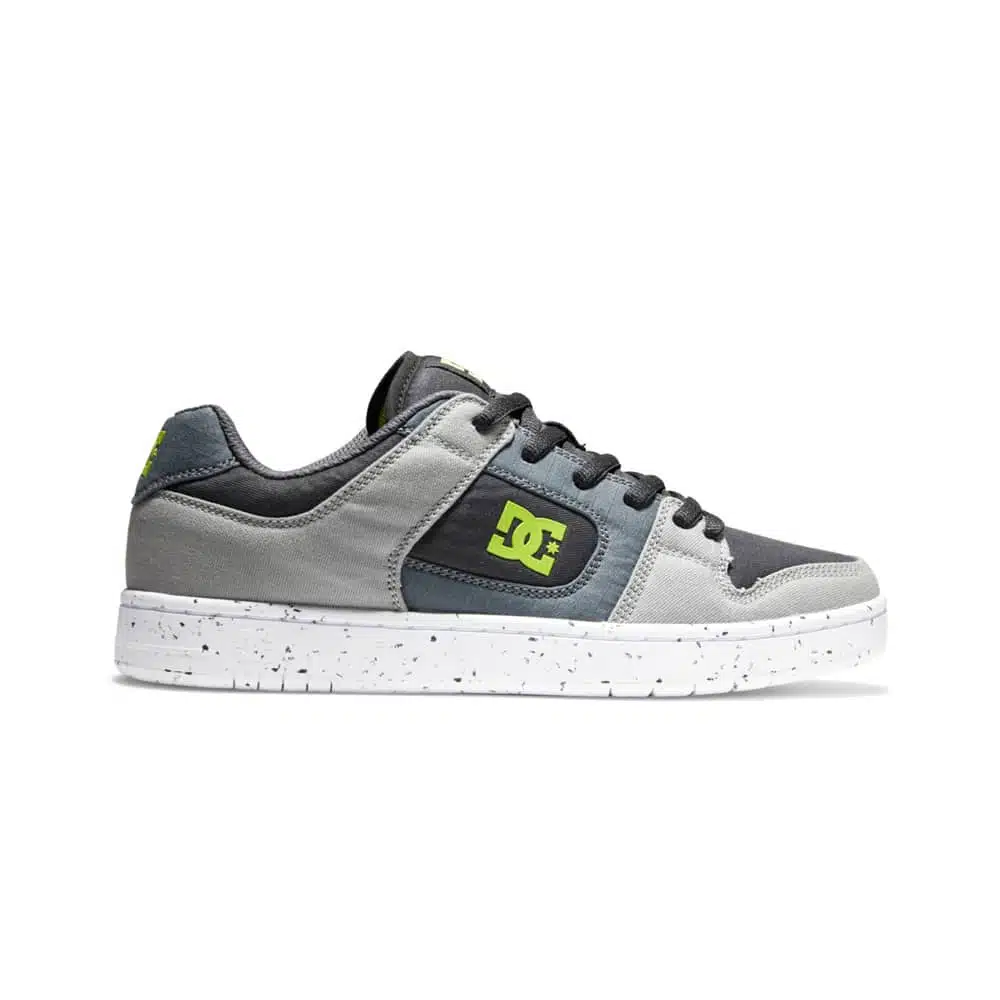 DC Manteca 4 Zero Waste Black Grey Green