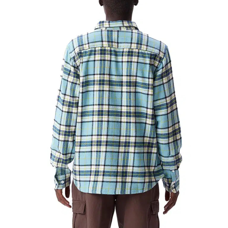 Obey Vince Woven Arctic Blue Multi