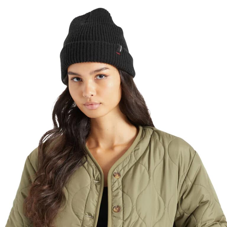 Brixton Polar Chunky Beanie Black