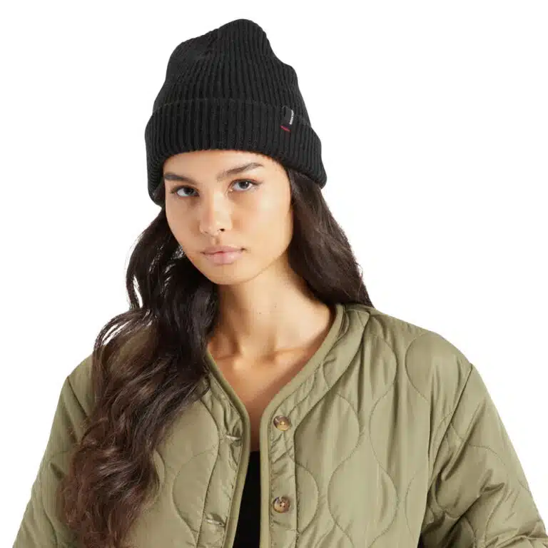 Brixton Polar Chunky Beanie Black