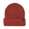 Brixton Polar Chunky Beanie Burnt Henna