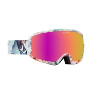 Volcom Migrations Nebula Pink Chrome + Bonus Low Light Lens