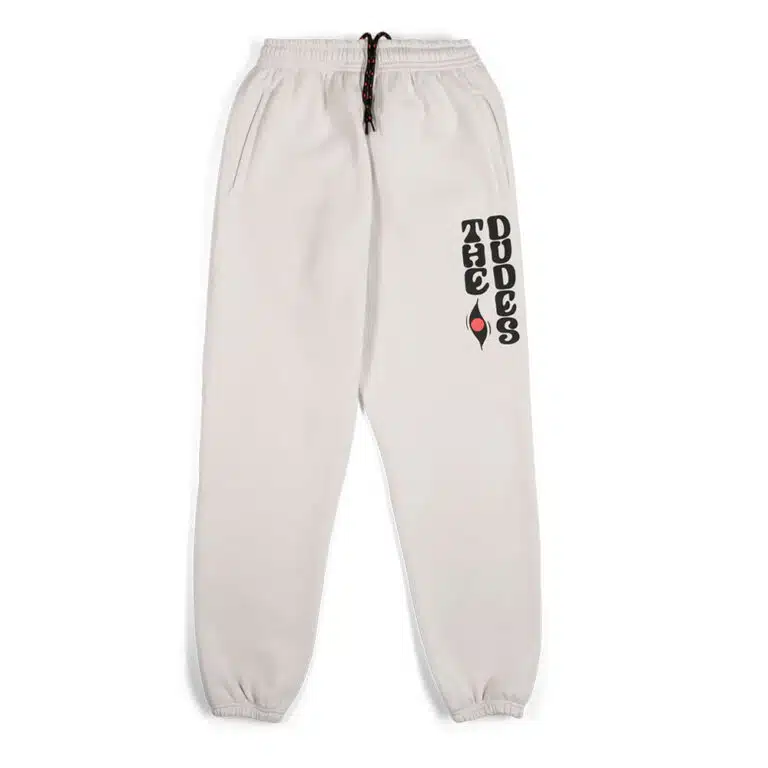 The Dudes Kurt Sweatpant Almond Milk