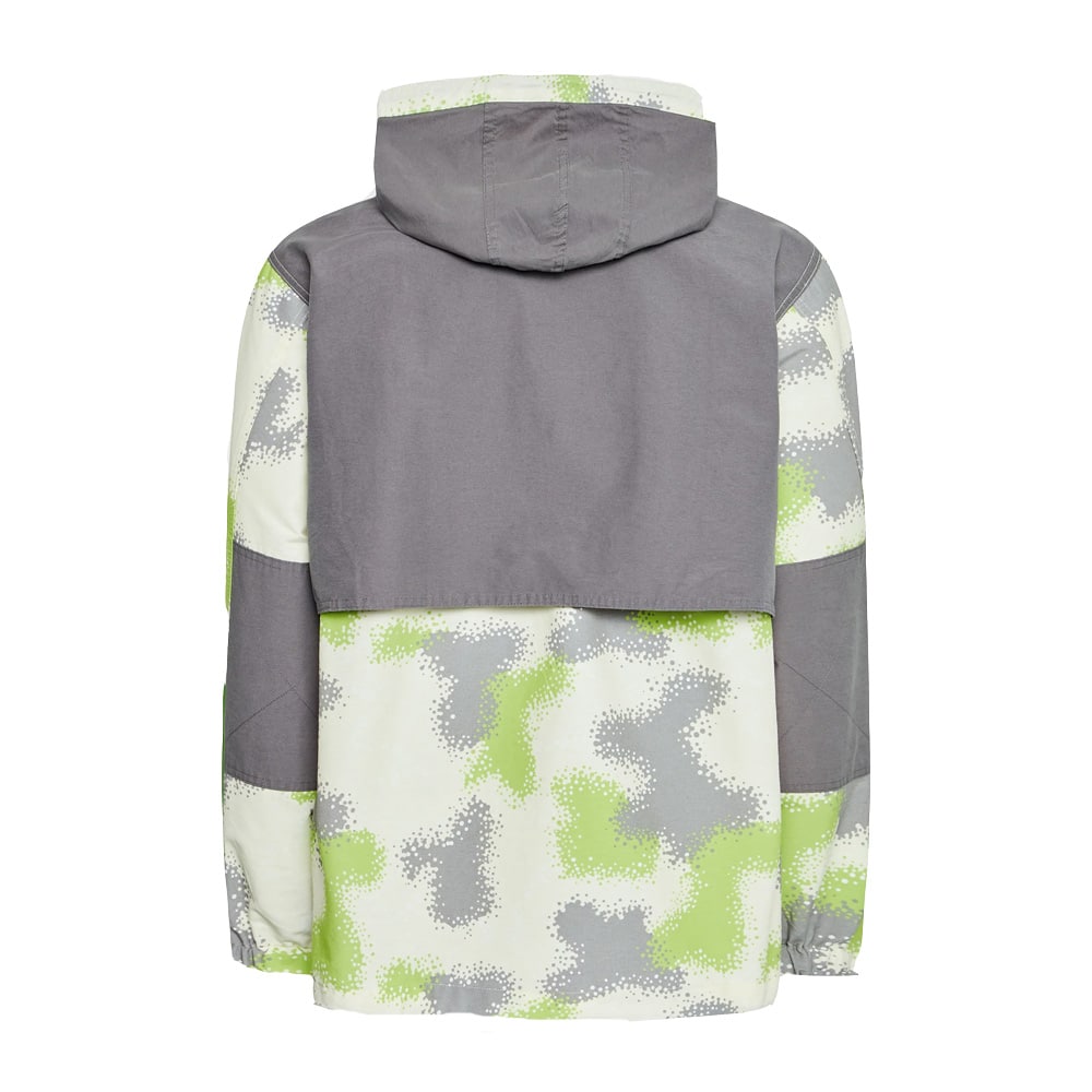 Αντιανεμικό HUF Commander Camo Anorak Grey - Image 2