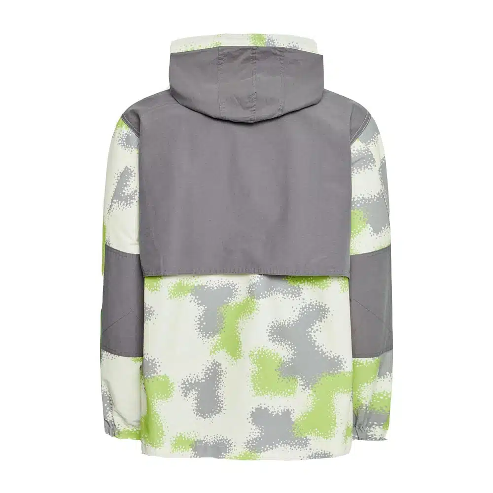 Αντιανεμικό HUF Commander Camo Anorak Grey - Image 2