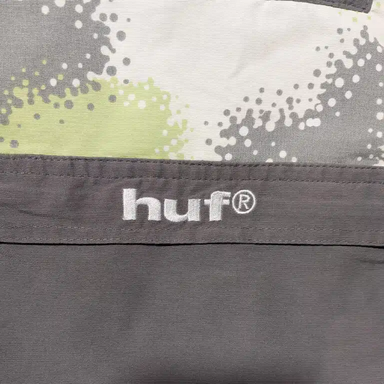 Αντιανεμικό HUF Commander Camo Anorak Grey - Image 3