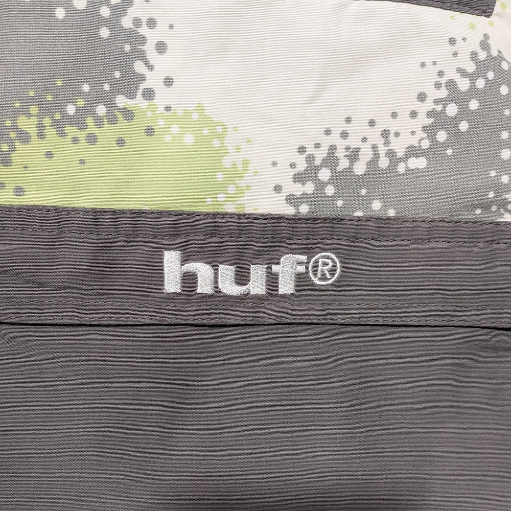 Αντιανεμικό HUF Commander Camo Anorak Grey - Image 3