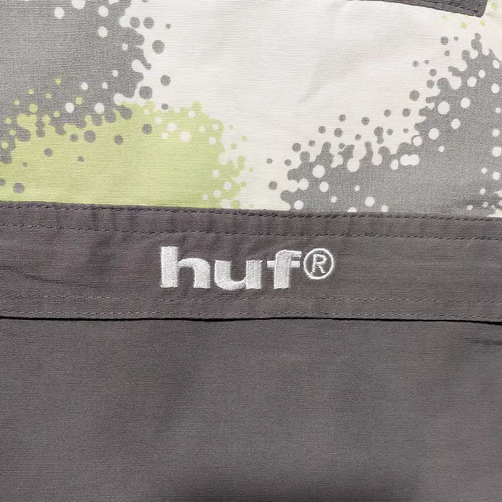 Αντιανεμικό HUF Commander Camo Anorak Grey - Image 3