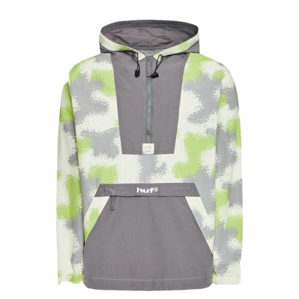 Αντιανεμικό HUF Commander Camo Anorak Grey