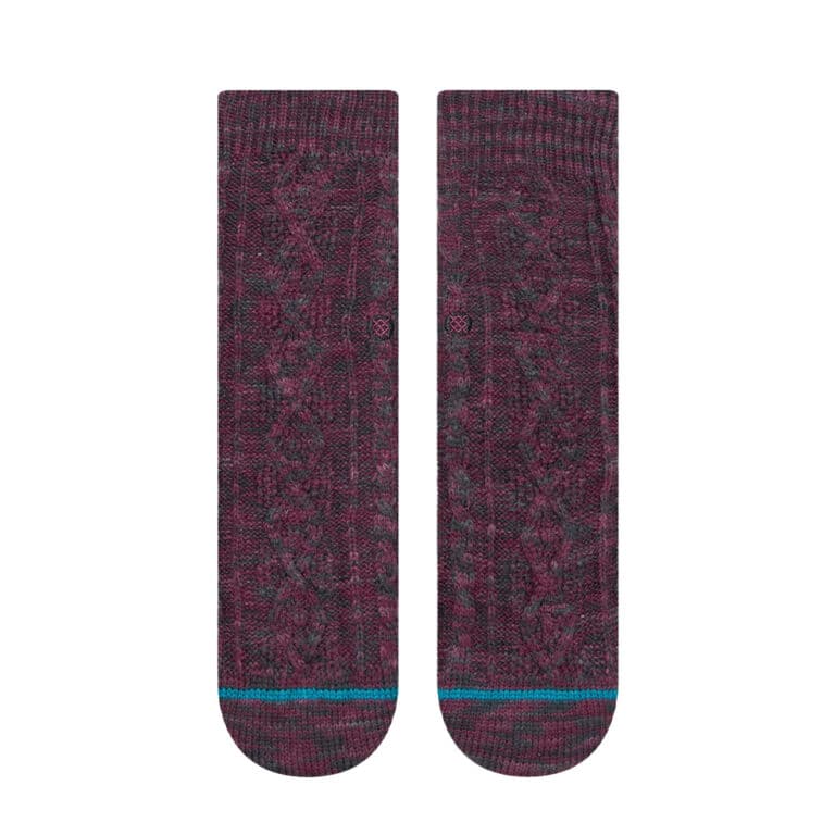 Stance Habitat Burgundy