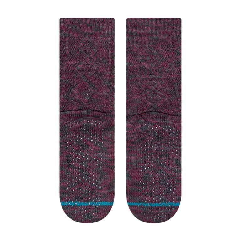 Stance Habitat Burgundy