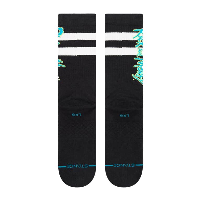 Stance X Rick And Morty Black