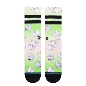 Stance X Rick And Morty The Seat Multicolor