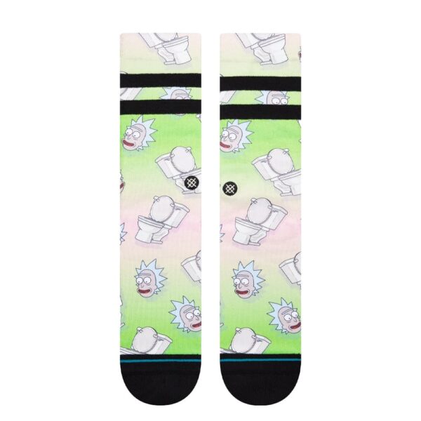 Stance X Rick And Morty The Seat Multicolor