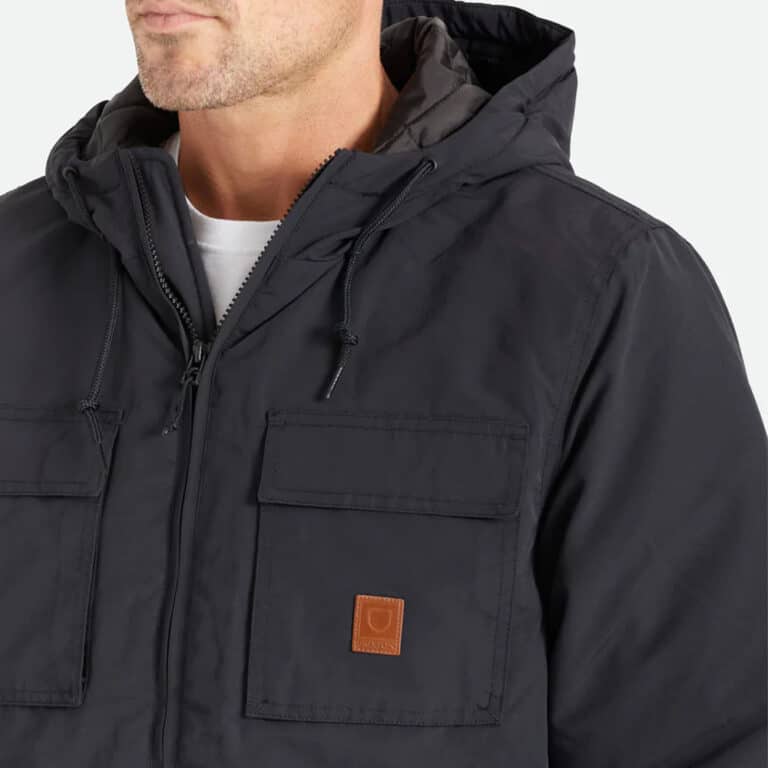 Brixton Buck Work Jacket Black