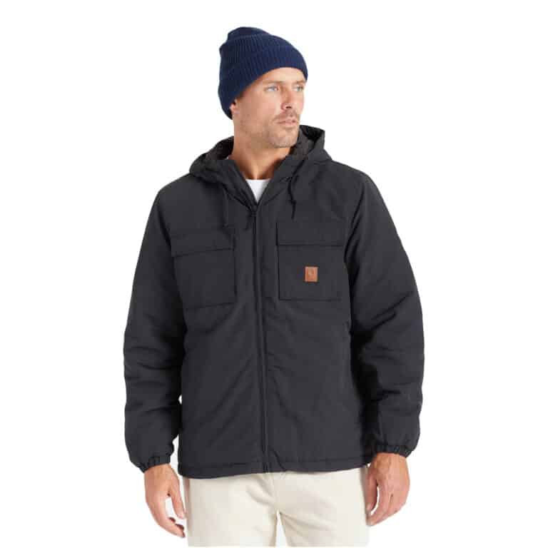 Brixton Buck Work Jacket Black