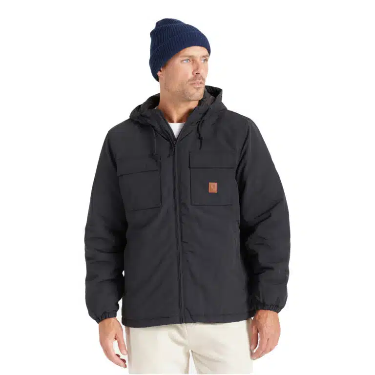 Brixton Buck Work Jacket Black
