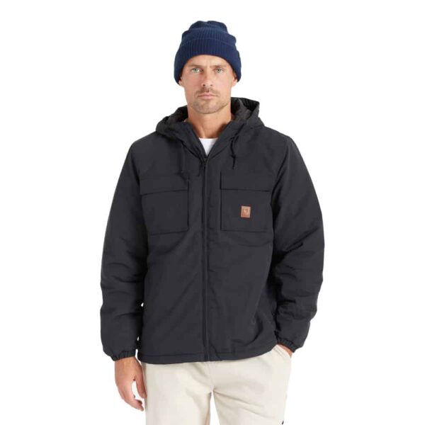 Brixton Buck Work Jacket Black