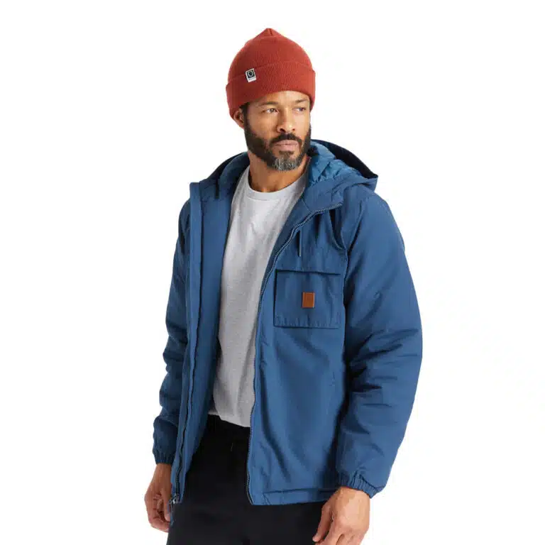 Brixton Buck Work Jacket Moonlit Ocean