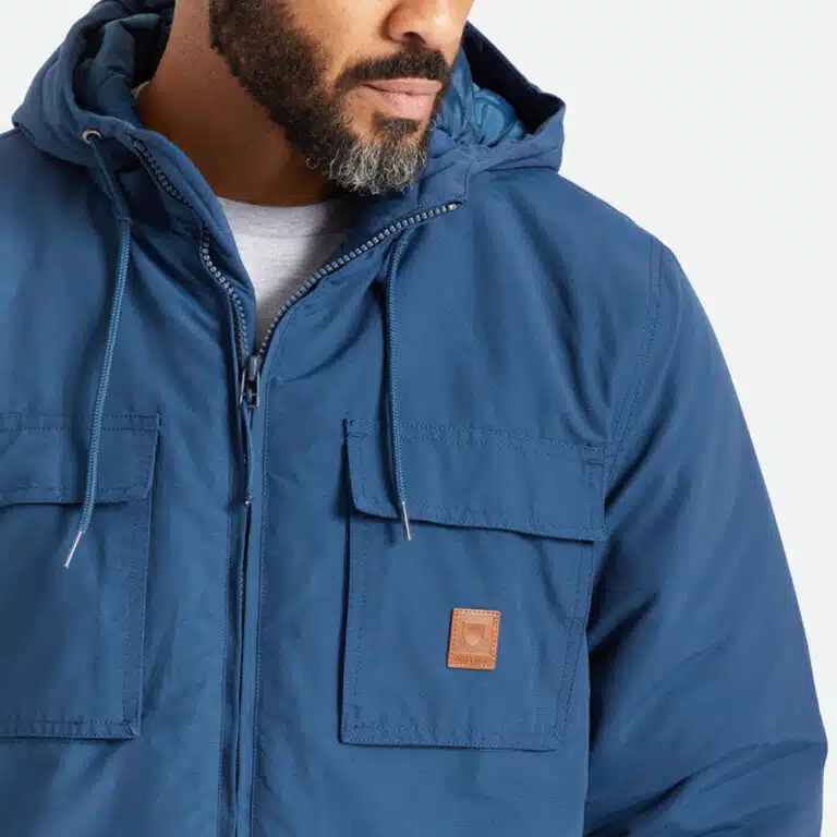 Brixton Buck Work Jacket Moonlit Ocean