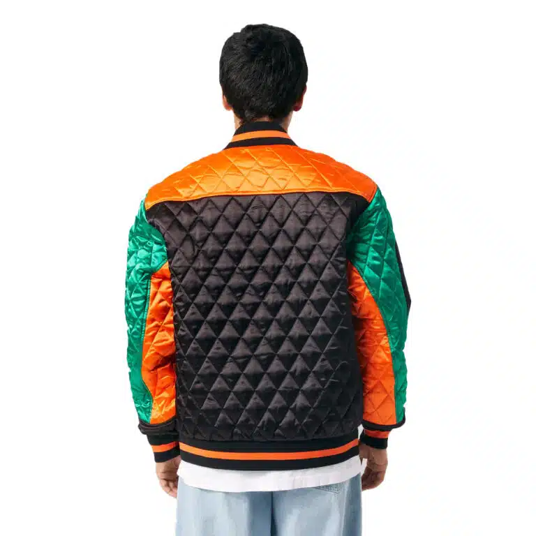 HUF Lightning Bomber Jacket Black