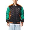 HUF Lightning Bomber Jacket Black