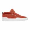 Ανδρικά mid-top σουέτ παπούτσια Emerica Pillar Brick σε κεραμιδί χρώμα με λευκή σόλα διαθέσιμο στο ns97.gr kastoria.