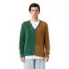 HUF Feels Good Cardigan Knit Brown