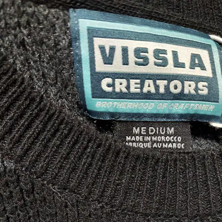 Vissla Creators Oaxaca Eco Sweater Black