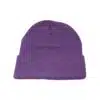 24 Colours Purple Beanie