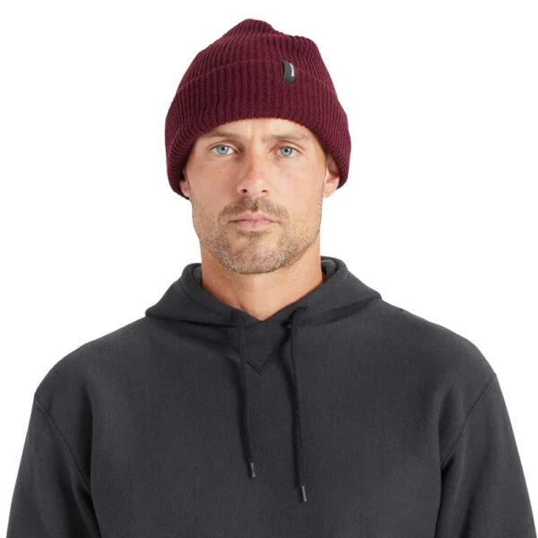 Brixton Heist Beanie Mahogany