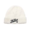 Fallen Fury Beanie White