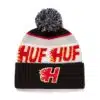 Skoufaki HUF Enforcer Pom Black