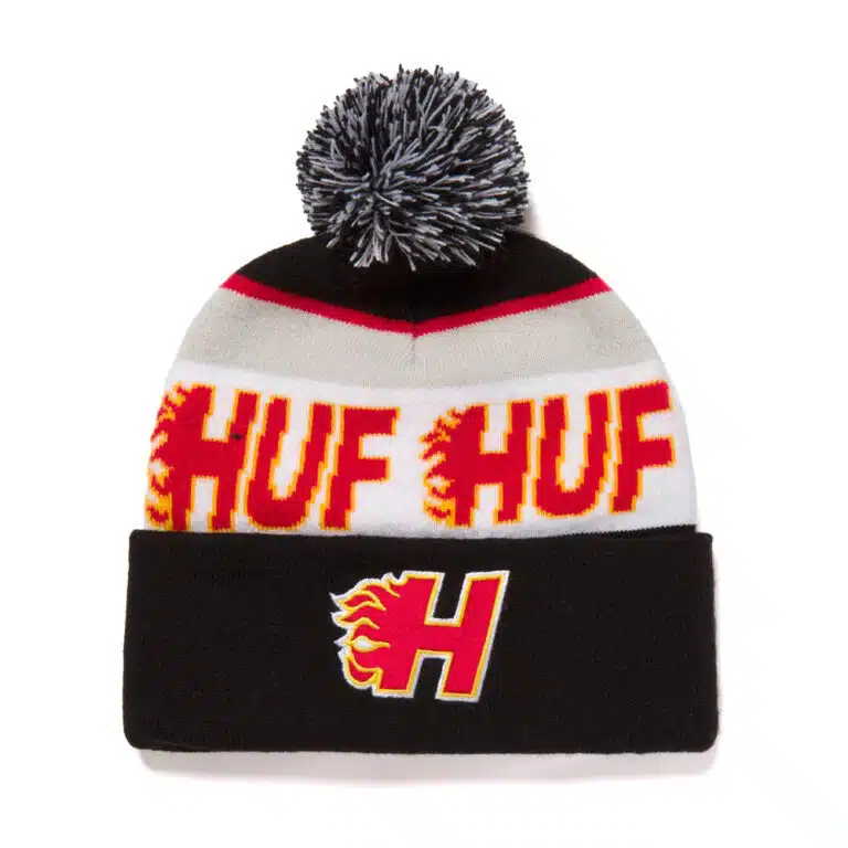 Skoufaki HUF Enforcer Pom Black