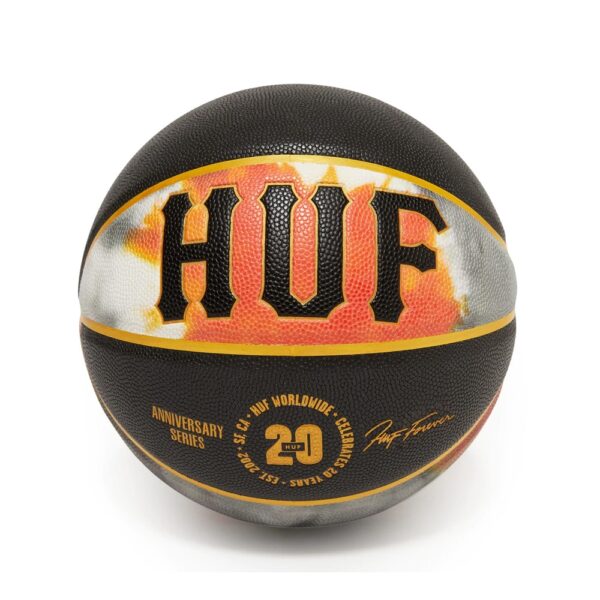 HUF 20 Years Anniversary Basket Ball Tie Dye