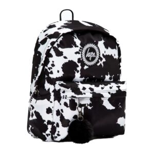 Unisex Backpack Hype Mono Cow Black White