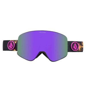 Volcom Odyssey Bleach Purple Chrome + Bonus Low Light Lens