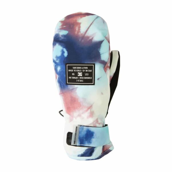 Gantia Snowboard DC Franchise Tie Dye